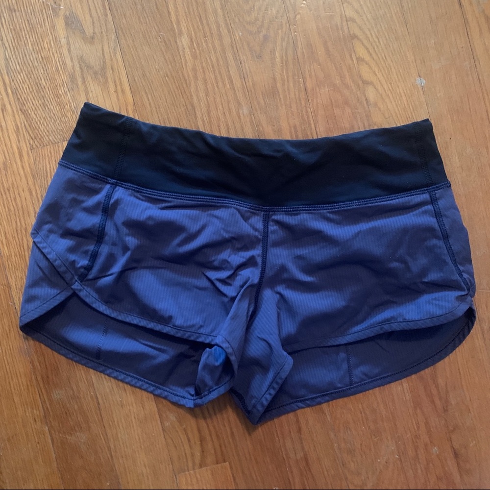 Lululemon Speed Up Shorts 2.5”